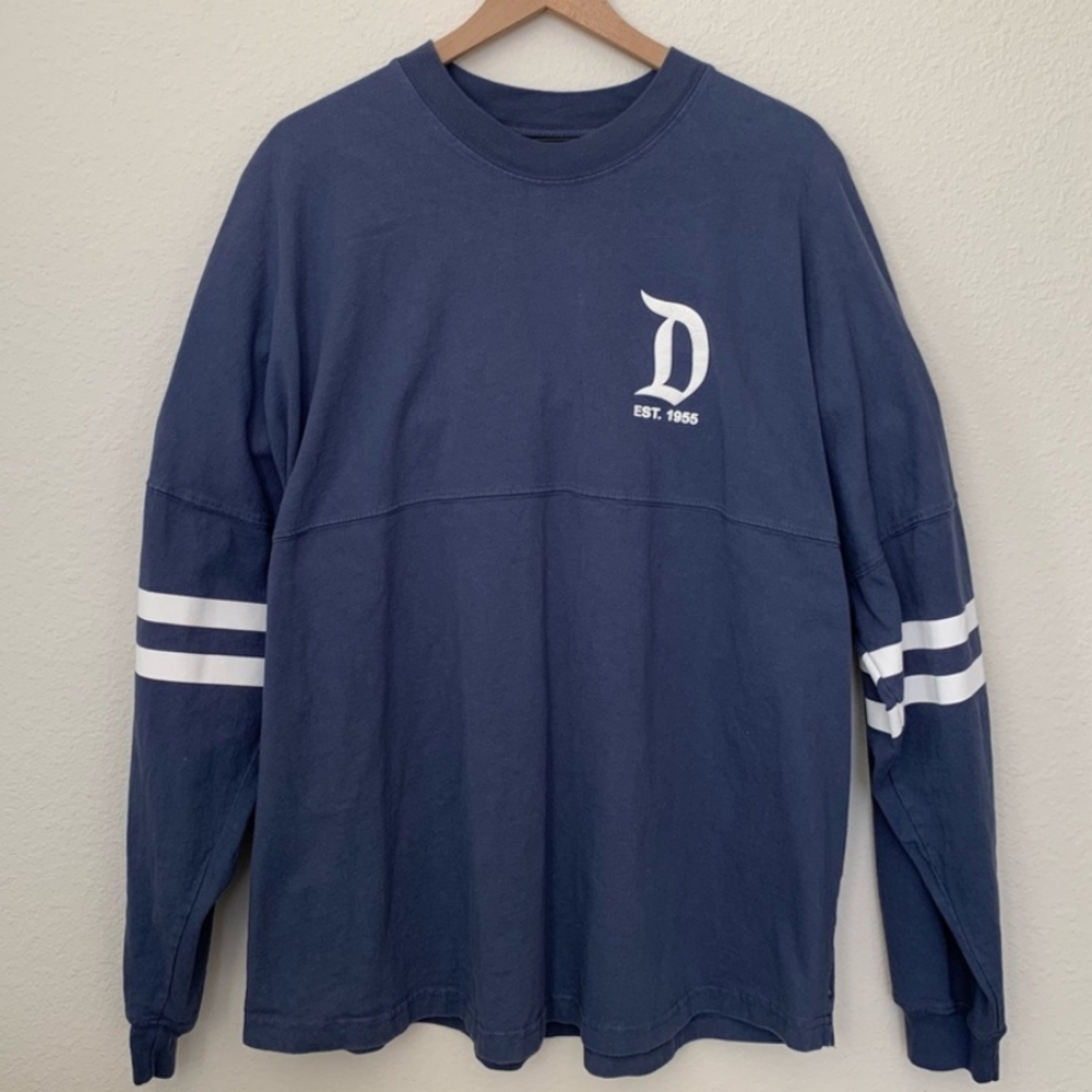 Disney Spirit Jersey in Deep Blue